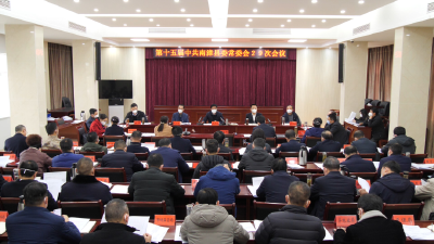 罗兴斌在县委常委会会议上强调：深入学习贯彻市两会精神，加快建设美丽南漳 