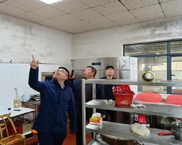 南漳李庙镇全力守护群众“舌尖上的安全”