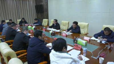 全县农业农村工作座谈会暨县委农村工作会筹备会召开