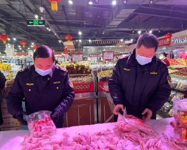 南漳县市场监管局：食安检查进校园　护航春季“开学季”