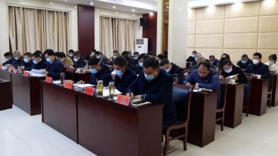 襄阳市社区矫正中心规范化建设现场会在我县召开