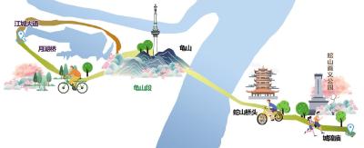武汉集中启动七项园林绿化工程 一条绿道将贯通蛇山龟山和月湖