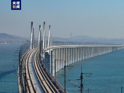 我国首条跨海高铁福厦高铁今天开始静态验收