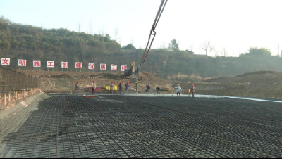 【干在项目一线】南漳县水利局：全力推进川发磷酸铁锂专线供水工程建设