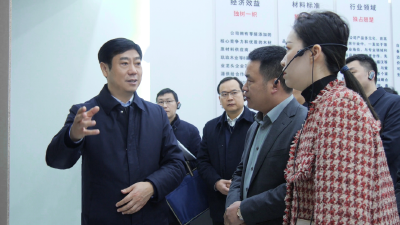 罗兴斌在调研重点项目建设时强调：坚定“链式招商”理念，干在项目建设一线