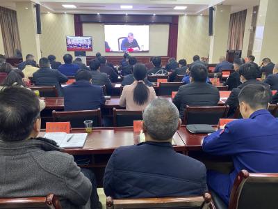 凝心聚力 携手同心助力襄阳创建全国市域社会治理现代化试点合格城市  