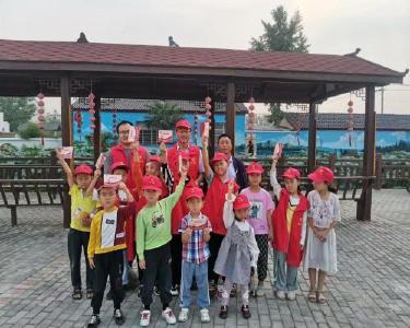 清河管理区黄莲树社区：大人小孩齐上阵　 共同缔造美家园