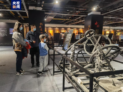 郑和宝船模型、缂丝机……中国古代科技展带你领略古人智慧