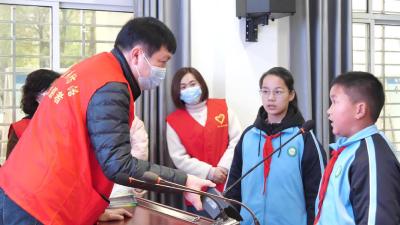 南漳：世界防治结核病日  宣传活动进校园 