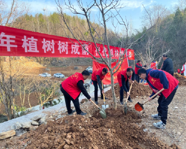 南漳县肖堰镇：播种绿色希望　共建幸福家园