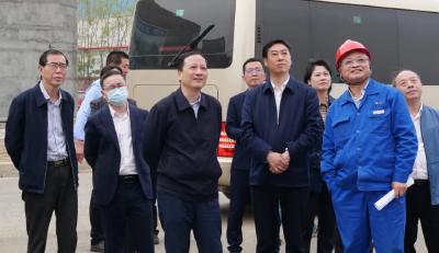省人大常委会调研组到我县调研安全生产工作
