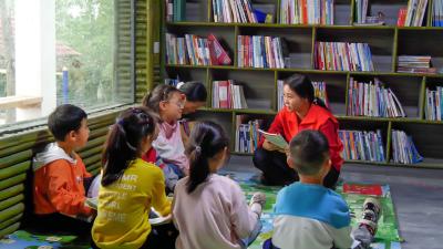 南漳：志愿赋能 让阅读更有温度