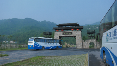 湖北南漳：省外千人旅游专列再次驶入南漳