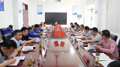 陈栋到重点工业项目建设一线现场办公解难题