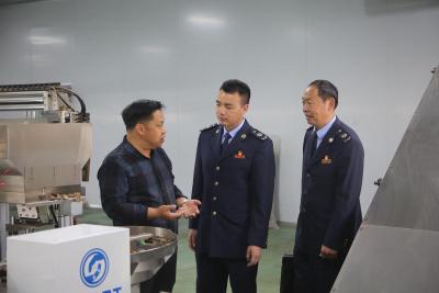 “链”上春风惠南漳 助企共建现代化 