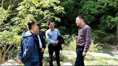 中国环境科学研究院调研组到我县调研生物多样性保护工作