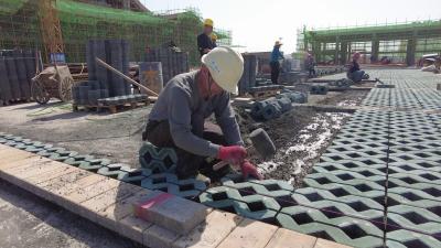 “五一”不停工 重点项目建设忙