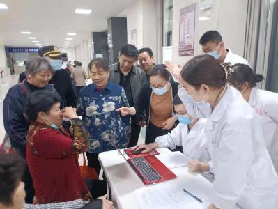 南漳县规范开展慢阻肺筛查工作
