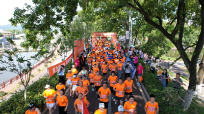 520健康跑 跑出全民健身的活力与激情
