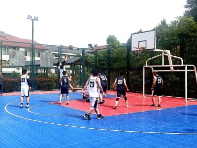 肖堰镇举办政府机关运动会暨第一届青年篮球赛