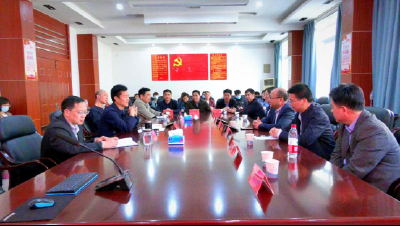 市中心医院对口帮扶县人民医院工作推进会召开