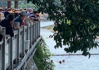 南漳3人接力下水救人冲上热搜！其中一人儿子刚在部队因救人立功