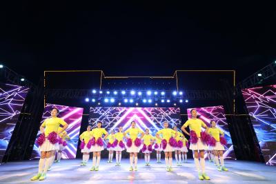 “文化力量·民间精彩”广场舞大赛 跳出夏日风采  