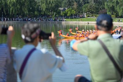 端午假期北京全市公园纳客326万人次 同比增61%