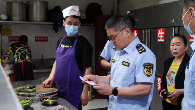南漳：守护食品安全  全力护航高考