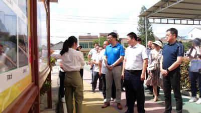 县委统战部赴京山市考察学习“同心聚力·共同缔造”工作  