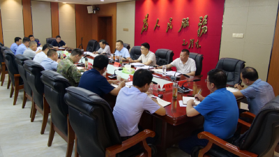 陈栋：抓实抓细强降雨防范和应对工作，坚决守住防汛抗旱安全底线