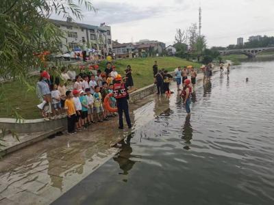 城关镇：开展防溺水教育　织牢暑期“安全网”