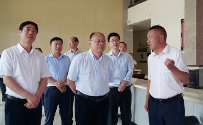北京师范大学教授朱耀垠到我县调研共同缔造体制机制创新工作 
