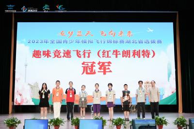 县卞和小学在全国青少年模拟飞行锦标赛湖北省选拔赛中获佳绩