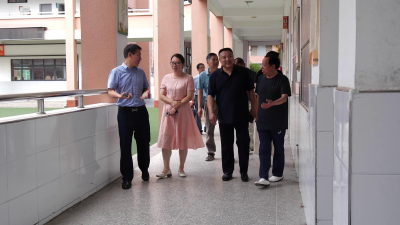 中华慈善总会到我县调研“守护未来•青少年健康安全云平台+”公益项目