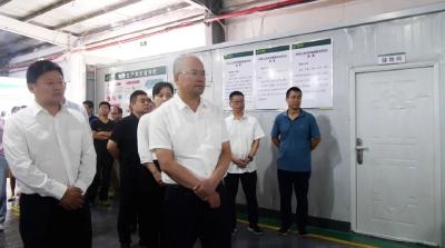全市农村寄递物流体系建设工作领导小组联席会议暨现场推进会在南漳召开