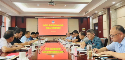 陈栋带队赴河南焦作拜访龙佰集团总部，就加快推进项目建设达成共识