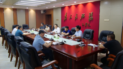 陈栋：优服务强保障，快速推进西宝（南漳）生物医药产业园项目落地见效 