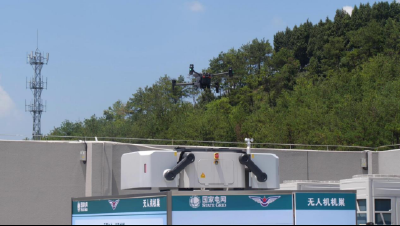 国网南漳县供电公司：“机巢”无人机 推进电网精益化运维  