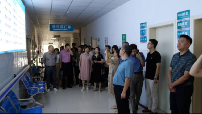 我县“互联网+”健康教育项目工作经验获市卫健委推广