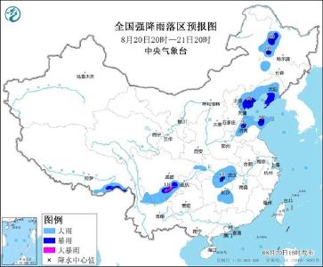 今年三伏有多热？注意，接下来暴雨将替代高温成天气主角