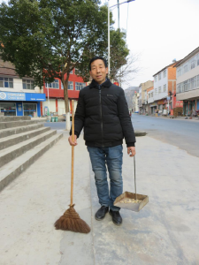 不注册的义工“老王”  