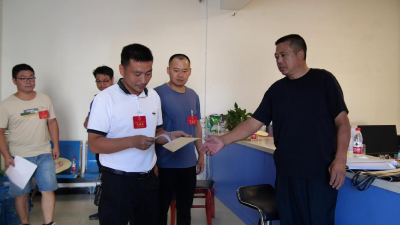 城关镇：人居环境好不好 人大代表来评议