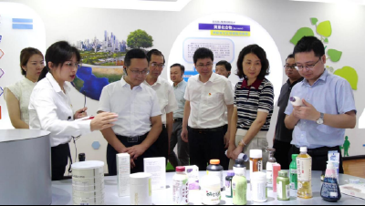 市产业链党建拉练观摩活动走进我县