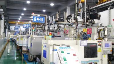 王祺扬率队考察上海肇民新材料科技有限公司，洽谈推进在漳投资项目建设