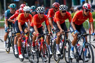 【热点关注】中国公路自行车“以赛代练”瞄准巴黎奥运会