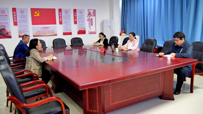 市残联调研组到我县调研残疾人康复、就业工作