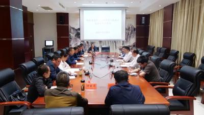 陈栋会见国开行湖北分行客人，洽谈进一步深化合作事宜