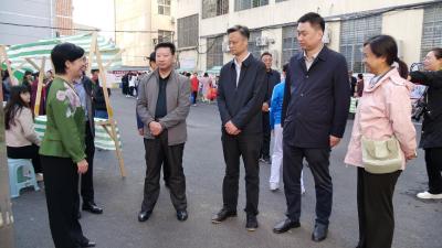 省委宣传部调研组到我县调研新时代文明实践中心建设工作
