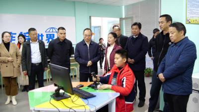 省民宗委调研组到我县调研民族宗教工作